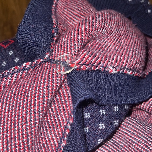 Women's Draper James XS / S Knit Poncho Shrug Sweater - Picture 7 of 7